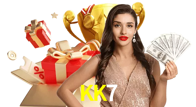 Jogue com dealers reais no KK7!